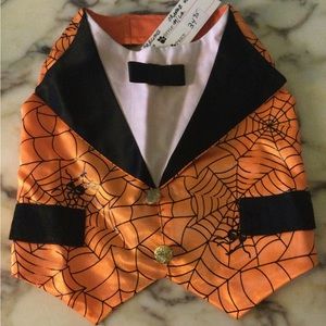 Halloween Spider Vest Dog Costume